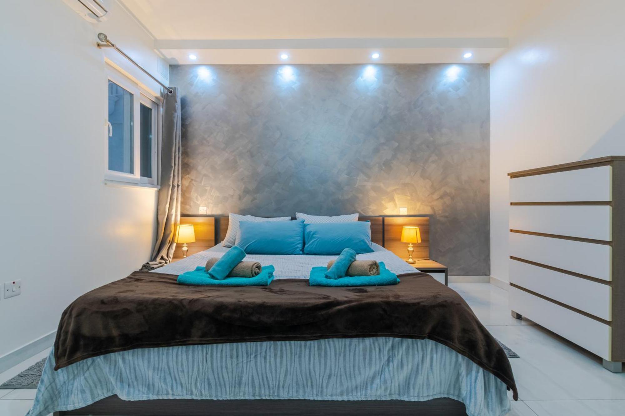 New Spacious 3 Bdr 2 Bth Bugibba S Apartment *