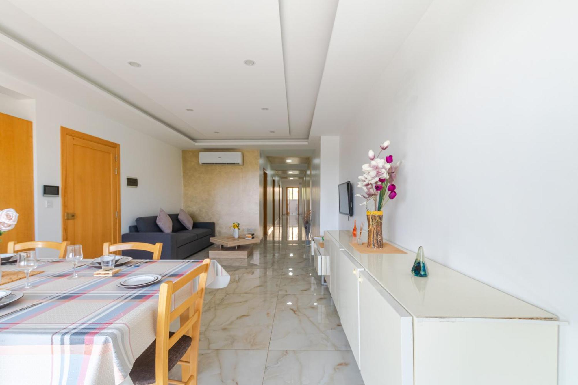 New Spacious 3 Bdr 2 Bth Bugibba S