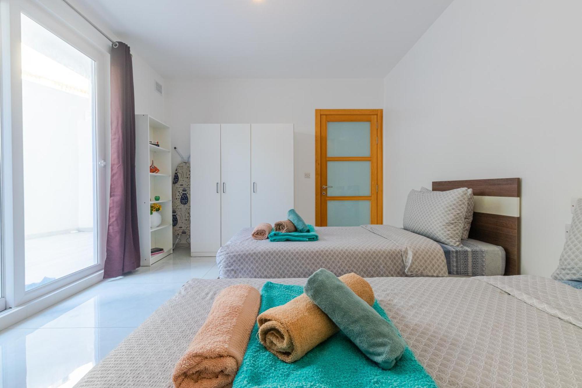 New Spacious 3 Bdr 2 Bth Bugibba S Apartment