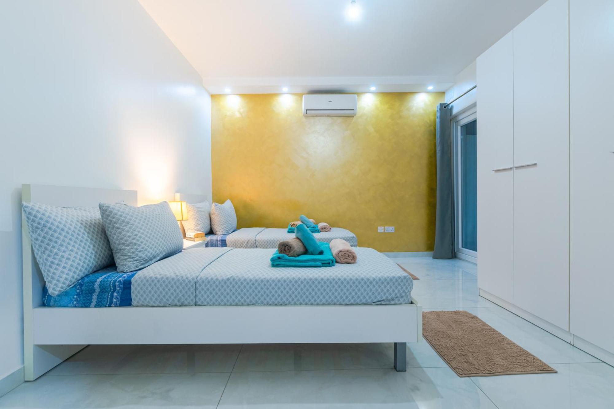 New Spacious 3 Bdr 2 Bth Bugibba S Apartment *